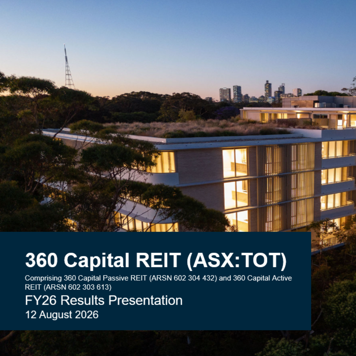TOT FY26 Results